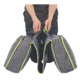 Coleman Carry-All Mat, Storage Bag Camping Gear, Two Zippered Compartments, Gray / Green 2000018199
