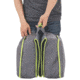 Coleman Carry-All Mat, Storage Bag Camping Gear, Two Zippered Compartments, Gray / Green 2000018199