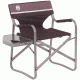Coleman Deck Chair w/ Side Table, Black, CM1010210002-15