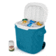 Coleman Chiller 28-Quart Hard Cooler, Ocean/White/White, CM1010810004-4