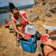 Coleman CHILLER 42-Can Wheeled Soft Cooler, Ocean, CM1010810002-18