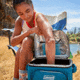 Coleman CHILLER 42-Can Wheeled Soft Cooler, Ocean, CM1010810002-18