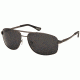 Coleman Classic Sunglasses, Classic Gun Metal Frame, Smoke Lens Lens, Polarized, C6058-C1