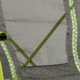 Coleman ComfortSmart Interlock Breeze Sling Chair, Lime 2000024499