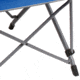 Coleman ComfortSmart Interlock Suspension Sling Chair,  Supports up to 300 lbs, Blue, 22 in Seat 2000023592