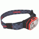 Coleman Conquer 200L LED Headlamp, 200 Lumens, Reax Auto Adjust Light Sensor, Red / Black 2000022358