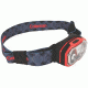 Coleman Conquer 250L LED Headlamp, 250 Lumens, Kinesix Gesture Control, Red / Black 2000022359