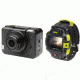 Coleman Conquest2 1080p60fps HD &amp; 16.0 MP Waterproof Sports Camera Kit w/Wi-Fi and Color LCD Remote Control Watch, Black CX16WP+LCD
