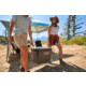 Coleman Convoy 55-Quart Hard Cooler, Dark Storm/Black, CM1010810001-37