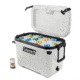Coleman Convoy 55-Quart Hard Cooler, White/Black, CM1010810001-38