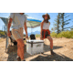 Coleman Convoy 55-Quart Hard Cooler, White/Black, CM1010810001-38