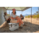 Coleman Convoy 55-Quart Hard Cooler, White/Black, CM1010810001-38