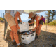 Coleman Convoy 55-Quart Hard Cooler, White/Black, CM1010810001-38