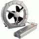 Coleman Cool Zephyr Portable Window Fan, Two Speed Airflow, Silver, 10.5 x 10.5 in 2000009115