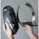 Coleman Cool Zephyr Portable Window Fan, Two Speed Airflow, Silver, 10.5 x 10.5 in 2000009115