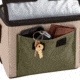 Coleman Cooler Soft 9 Can Collapse, Olive, 2000033926