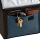 Coleman Cooler Soft 9 Can Collapse, Slate, 2000033941