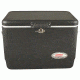 Coleman Cooler, Steel Belted, Matte Black, 54Qt, 3000003552