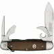 Coleman Cub Folding Knife,Spear Blade, Black Wood Handle CMN1053