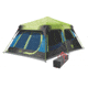 Coleman Dark Room Instant Cabin 10-Person Tent w/Rainfly, 2000036090