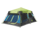 Coleman Dark Room Instant Cabin 10-Person Tent w/Rainfly, 2000036090