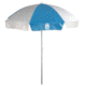 Coleman Day Trip Umbrella, Portable, Blue / White, Diameter 5 ft 6 in / Height 6 ft 8 in 2000014792