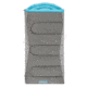 Coleman Dexter Point 30 Big-N-TallSleeping Bag, Machine Washable, Gray / Blue, 84 x 39 in 2000018135