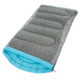 Coleman Dexter Point 30 Big-N-TallSleeping Bag, Machine Washable, Gray / Blue, 84 x 39 in 2000018135