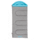 Coleman Dexter Point 30 Sleeping Bag, Contoured Head, Interior Tuck Pocket, Gray / Blue, 78 x 33 in 2000018129