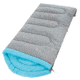 Coleman Dexter Point 30 Sleeping Bag, Contoured Head, Interior Tuck Pocket, Gray / Blue, 78 x 33 in 2000018129
