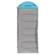 Coleman Dexter Point 30 Tall Sleeping Bag,  Countoured Head,  Interior Tuck Pocket, Gray / Blue, 82 x 33 in 2000018132
