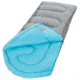 Coleman Dexter Point 30 Tall Sleeping Bag,  Countoured Head,  Interior Tuck Pocket, Gray / Blue, 82 x 33 in 2000018132