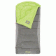 Coleman Dexter Point 40 Big-N-Tall Sleeping Bag, Machine Washable, Gray / Green, 84 x 39 in 2000018134