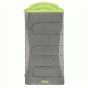 Coleman Dexter Point 40 Big-N-Tall Sleeping Bag, Machine Washable, Gray / Green, 84 x 39 in 2000018134