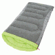 Coleman Dexter Point 40 Big-N-Tall Sleeping Bag, Machine Washable, Gray / Green, 84 x 39 in 2000018134