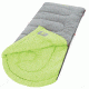 Coleman Dexter Point 40 Sleeping Bag,  Contoured Head, Gray / Green, 78 x 33 in 2000018128