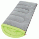 Coleman Dexter Point 40 Sleeping Bag,  Contoured Head, Gray / Green, 78 x 33 in 2000018128