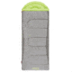 Coleman Dexter Point 40 Tall Sleeping Bag,  Contoured Head, Gray / Green, 82 x 33 in 2000018131