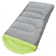 Coleman Dexter Point 40 Tall Sleeping Bag,  Contoured Head, Gray / Green, 82 x 33 in 2000018131