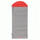 Coleman Dexter Point 50 Regular Sleeping Bag, Contoured Head, Gray / Red, 78 x 33 in 2000018127