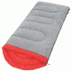 Coleman Dexter Point 50 Regular Sleeping Bag, Contoured Head, Gray / Red, 78 x 33 in 2000018127