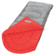 Coleman Dexter Point 50 Tall  Sleeping Bag, Contoured Head, Gray / Red, 82 x 33 in 2000018130