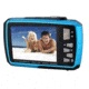 Coleman Duo 14.0 MP Underwater Digital &amp; Video Camera, Waterproof to 10 ft, Blue 2V7WP-BL