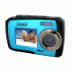 Coleman Duo 14.0 MP Underwater Digital &amp; Video Camera, Waterproof to 10 ft, Blue 2V7WP-BL