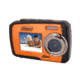 Coleman Duo 14.0 MP Underwater Digital &amp; Video Camera, Waterproof to 10 ft, Orange 2V7WP-O