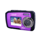 Coleman Duo 14.0 MP Underwater Digital &amp; Video Camera, Waterproof to 10 ft, Purple 2V7WP-P