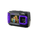 Coleman Duo2 20.0 MP Underwater Digital &amp; Video Camera, Waterproof to 10 ft w/Dual LCD Screens, Purple 2V9WP-P