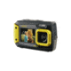 Coleman Duo2 20.0 MP Underwater Digital &amp; Video Camera, Waterproof to 10 ft w/Dual LCD Screens, Yellow 2V9WP-Y