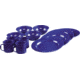 Coleman Enamelware Dining Set Blue 12 Piece 187779