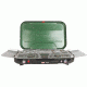 Coleman Eventemp 3-Burner Propane Camping Stove, Green 2000020934